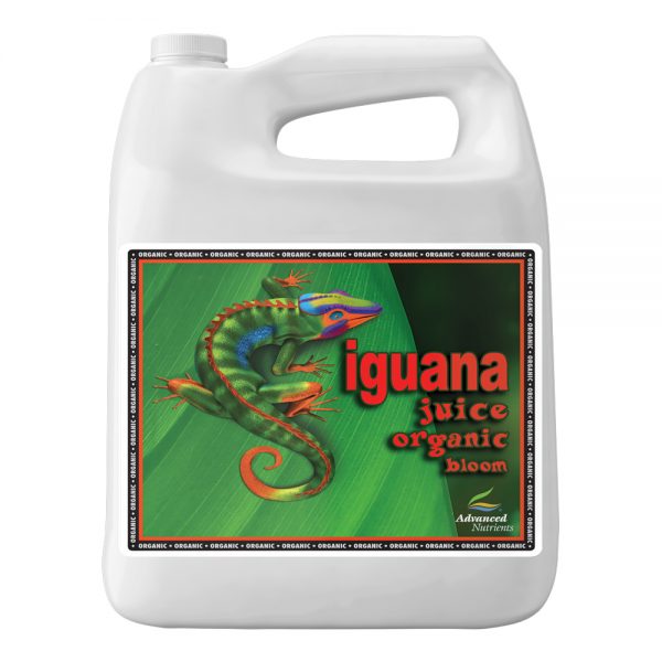 Advanced Nutrients Organic Iguana Juice Bloom 4L FADV.35