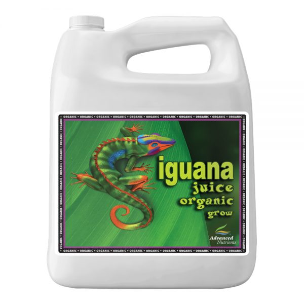 Advanced Nutrients Organic Iguana Juice Grow 4L FADV.36