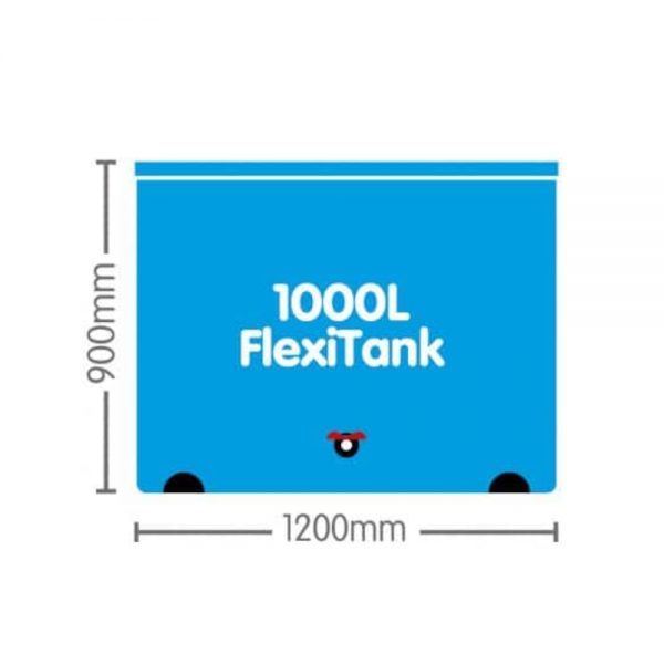 Autopot 1000L Flexitank 2 RIEG.16 1000