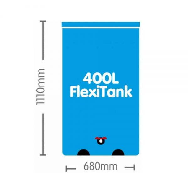 Autopot 400L Flexitank 2 RIEG.16 400
