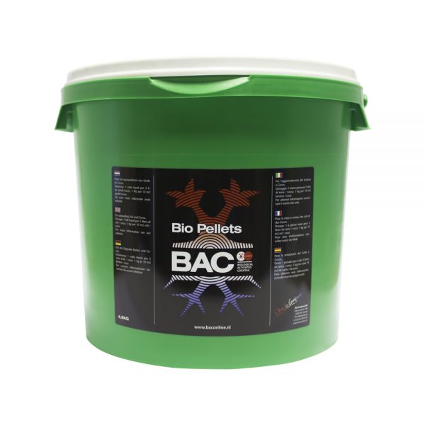 BAC Bio Pellets 5kg SBAC.028