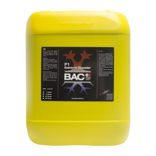 BAC F 1 Extreme Booster 10L FBAC.018 10