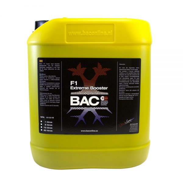BAC F 1 Extreme Booster 5L FBAC.018 05