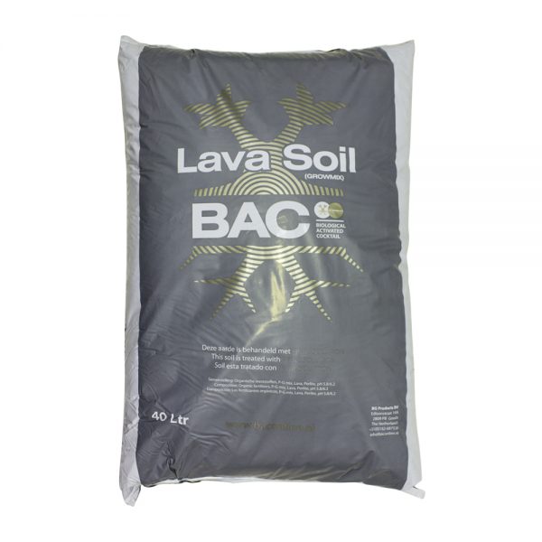 BAC Lava Soil 40L SBAC.025 40