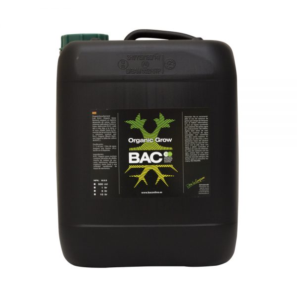 BAC Organic Grow 5L FBAC.019 05