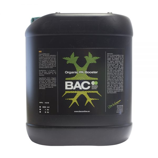 BAC Organic PK Booster 5L FBAC.021 5