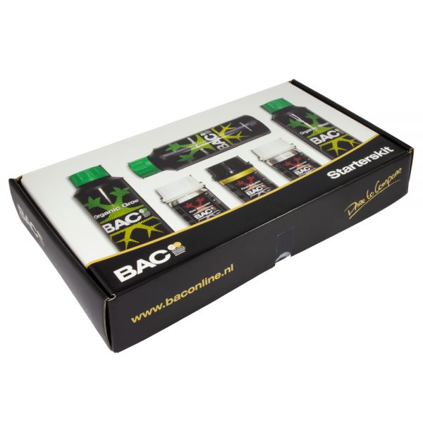 BAC Organic Starters Kit 2019 2 FBAC.033 KIT