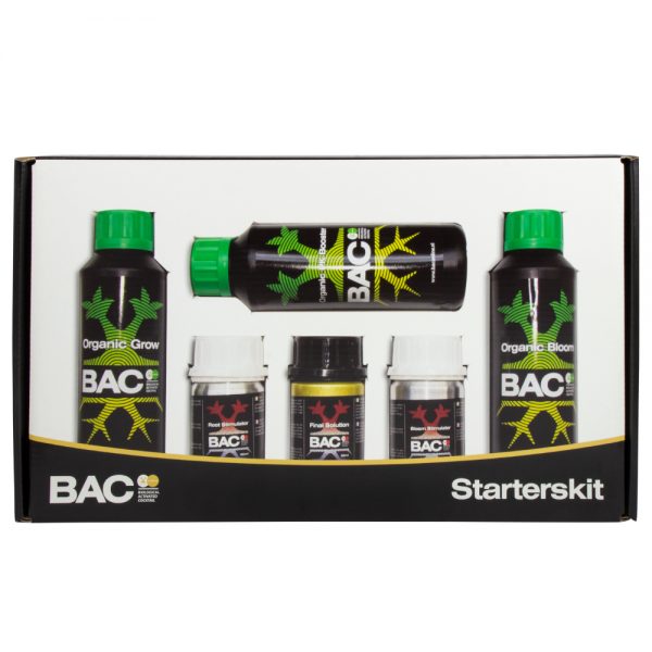BAC Organic Starters Kit 2019 FBAC.033 KIT