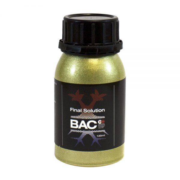 BAC The Final Solution 120ml FBAC.005 120