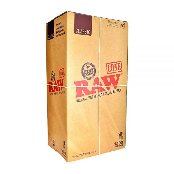 BP.Raw Classic Cone King Size 1400 PPF.1052 1