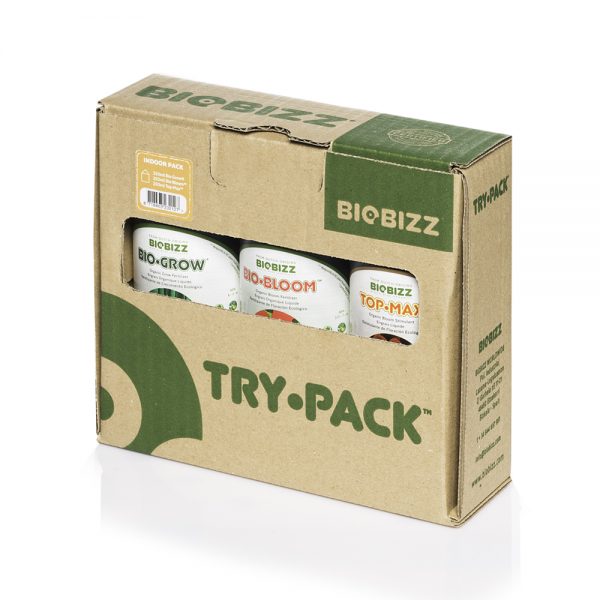BioBizz TryPack Indoor FBIO.031