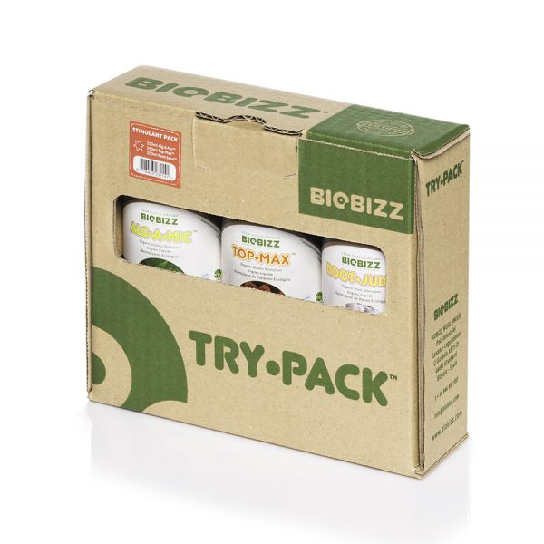 BioBizz TryPack Stimulant FBIO.033