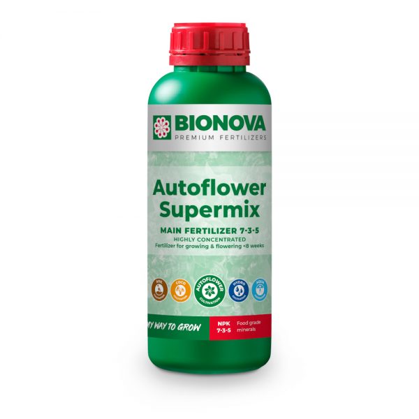 Bio Nova Autoflower Supermix 1L FBN.003 1