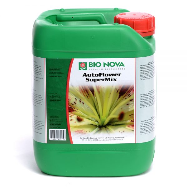 Bio Nova Autoflowering Supermix 5L FBN.003 5