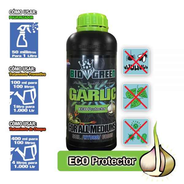 Biogreen Garlic2 1L FBG.015 001