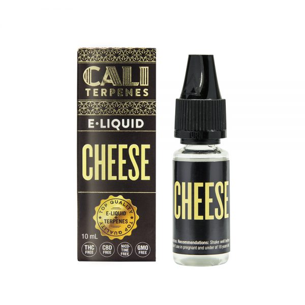 Cali Terpenes E Liquid Cheese ELIQ 01 10ML