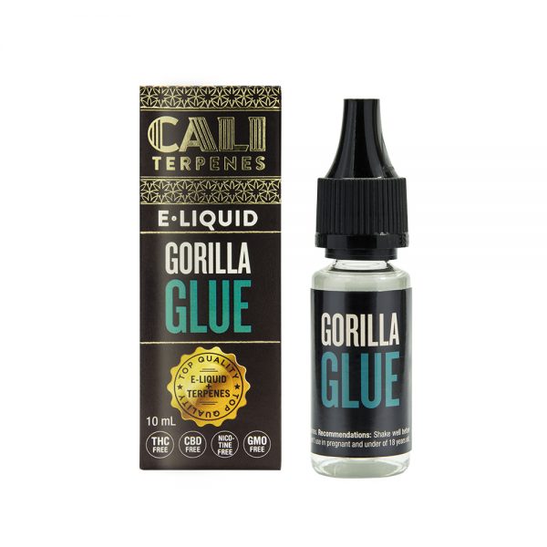 Cali Terpenes E Liquid Gorilla Glue ELIQ 11 10ML