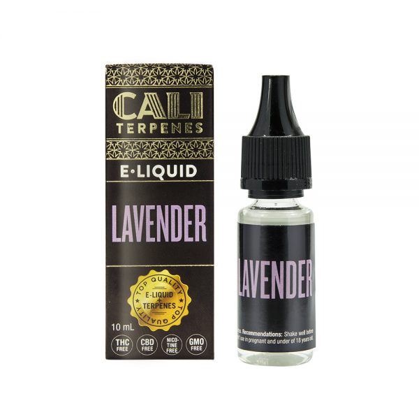 Cali Terpenes E Liquid Lavender ELIQ 02 10ML