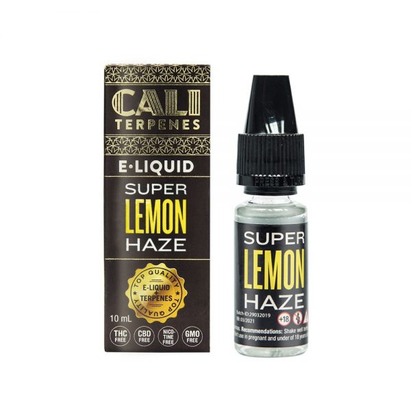 Cali Terpenes E Liquid Lemon Haze ELIQ 15 10ML