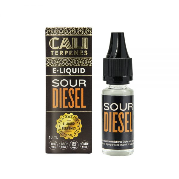Cali Terpenes E Liquid Sour Diesel ELIQ 03 10ML