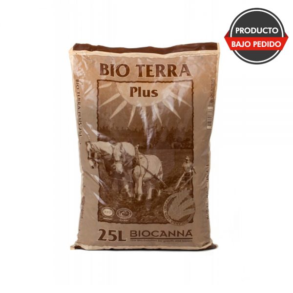 Canna Bio Terra Plus 25L SCAN.021 25