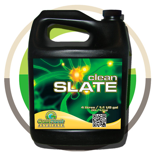 Clean Slate Green Planet
