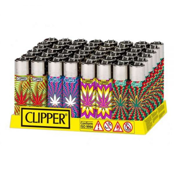 Clipper Caja Trippy Weed 48uds PPF.133