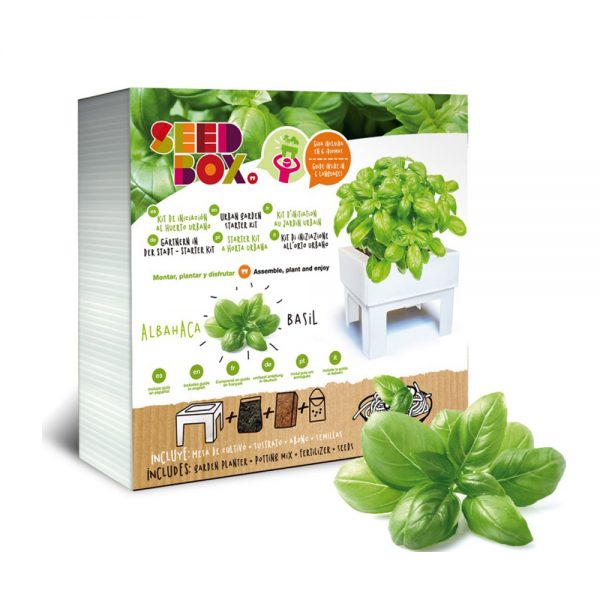 Eco Hortum Seed Box Albahaca HUER.05 ALBA