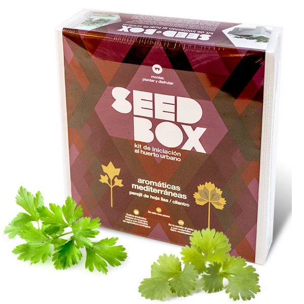 Eco Hortum Seed Box Aromaticas 2 HUER.01 AROM