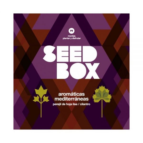 Eco Hortum Seed Box Aromaticas HUER.01 AROM