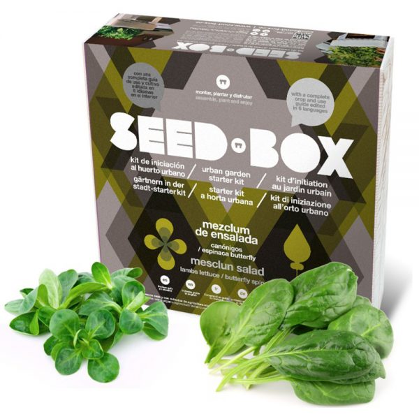 Eco Hortum Seed Box Mezclum HUER.01 ENSA
