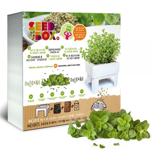 Eco Hortum Seed Box Oregano HUER.02 OREG 1