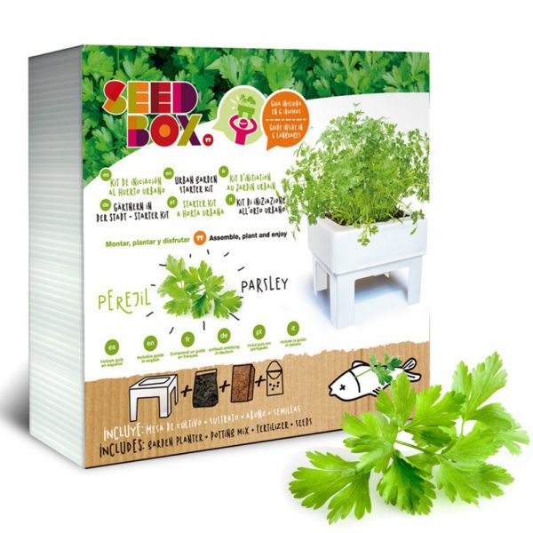 Eco Hortum Seed Box Perejil HUER.02 PERE 1