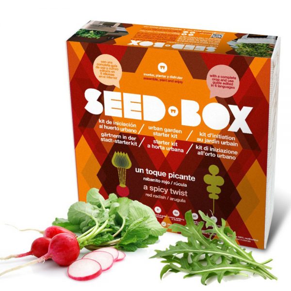 Eco Hortum Seed Box Picantes HUER.01 PICA