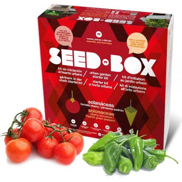 Eco Hortum Seed Box Solanaceas HUER.01 SOL