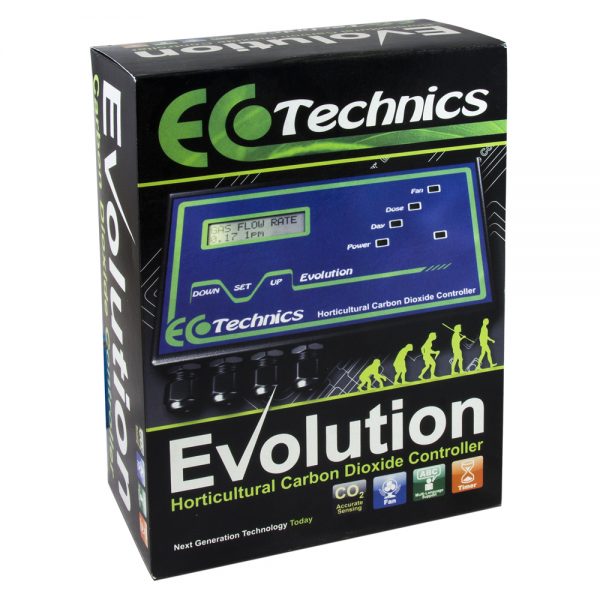 Ecotechnics Controlador Co2 Evolution XCO2.015 d4qw fd