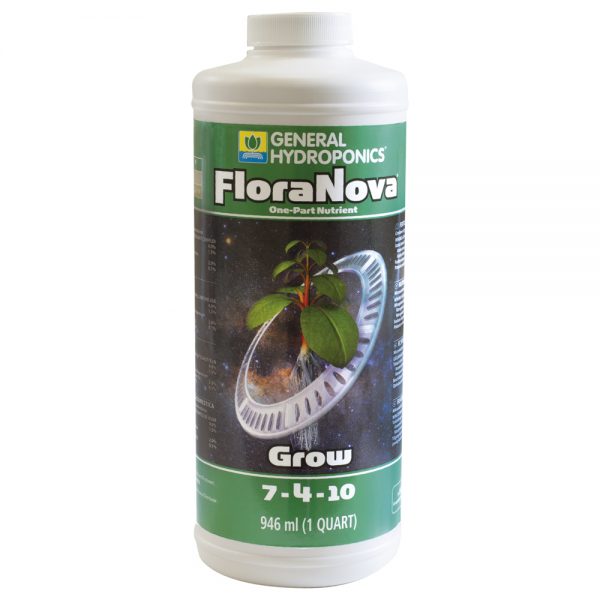 GHE Flora Nova Grow quart 946ml FGHE.081 0946