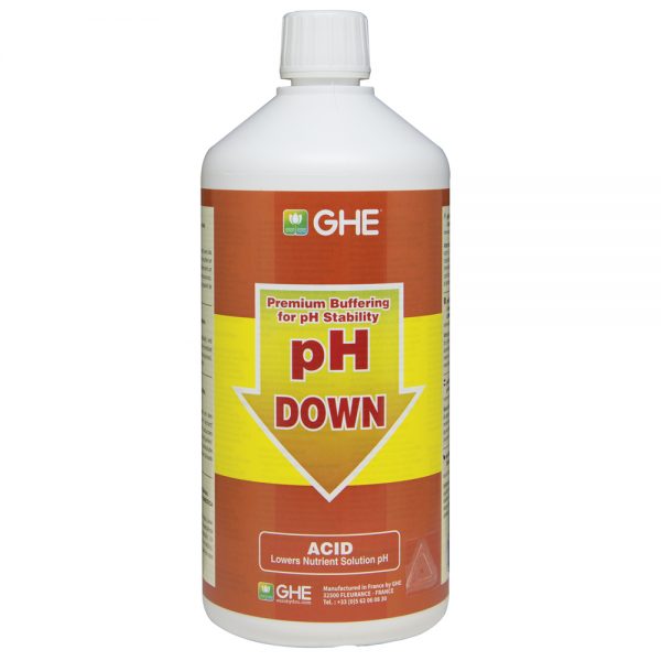 GHE pH Down 1L FGHE.015 1
