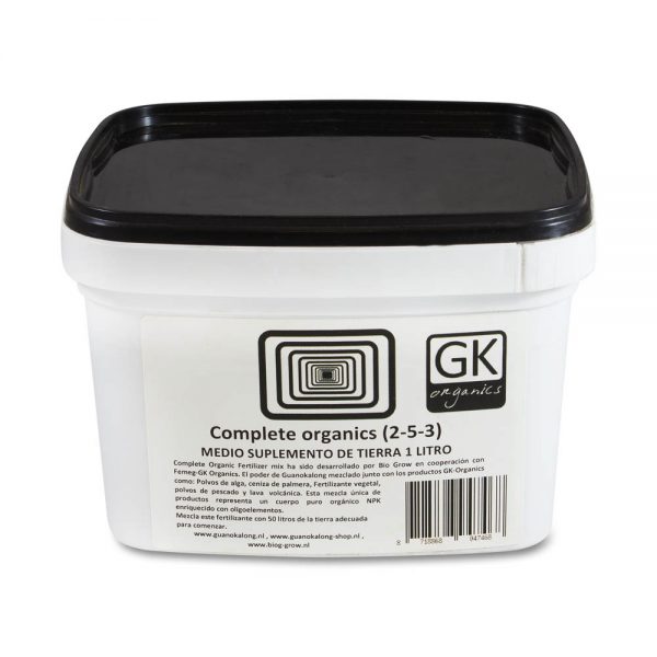 Guano Kalong Complete Organics Medium 1L FGKG.007 1