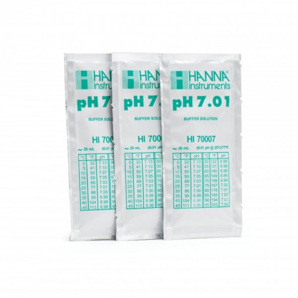 Hanna Sobre Calibracion pH 7.01 2019 MHAN.002