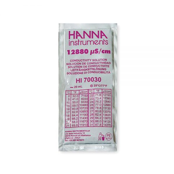 Hanna Solucion EC 1288 20ml MHAN.006