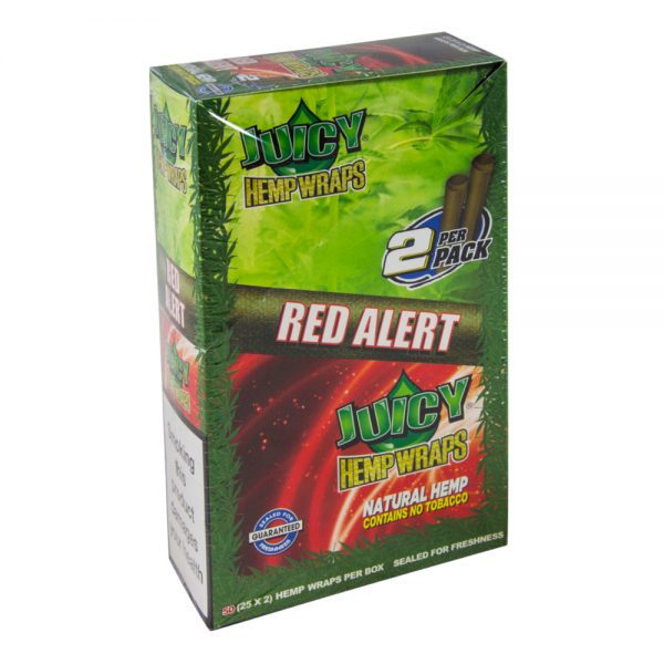 Juicy Hemp Wraps Red 2x25 PPF.971 RED