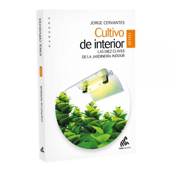 Libro Cultivo Interior 10 Claves Jardineria PLIB.014 MINI
