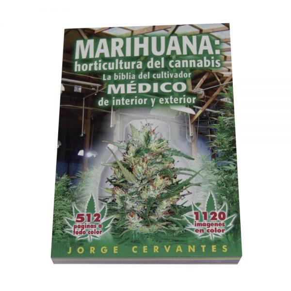 Libro Marihuana Horticultura Del Cannabis PLIB.006
