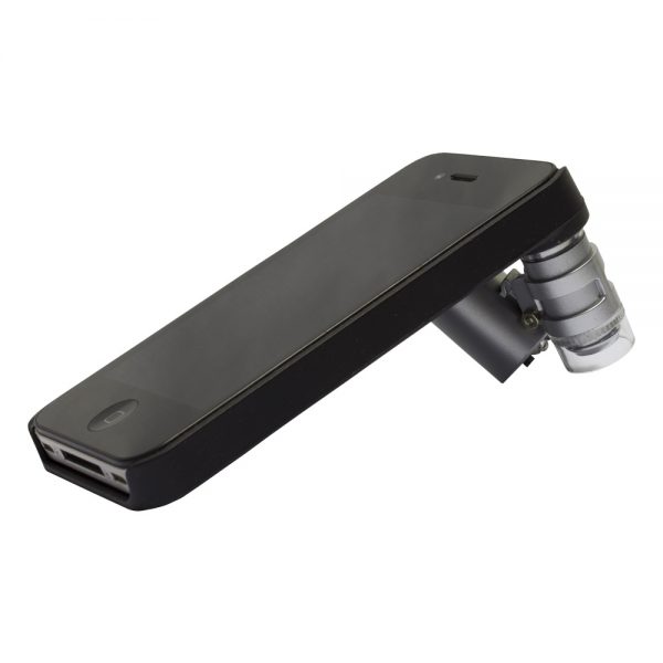 Microscopio Mini Acople Iphone 4 60X 2 MVAR.094
