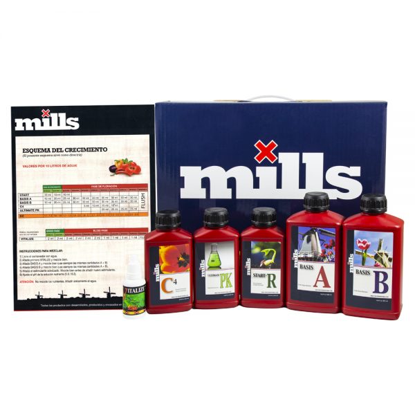 Mills Starter Pack2 PK FMLS.009 PK