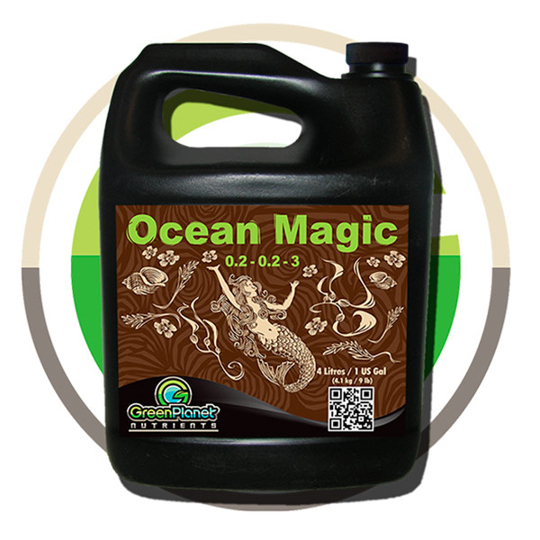 Ocean Magic Green Planet
