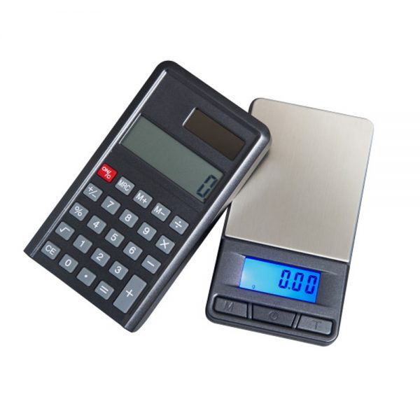 On Balance Bascula Calculadora CL 300 BK MBAS.036