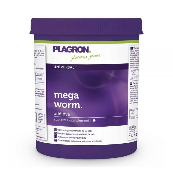 Plagron Mega Worm 1L FPL.030 01