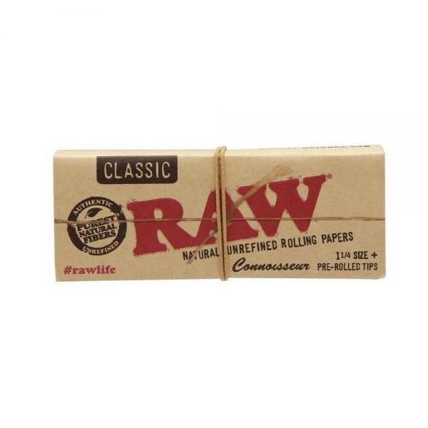 Raw 1 14 Connoisseur Prerolled Classic PPF